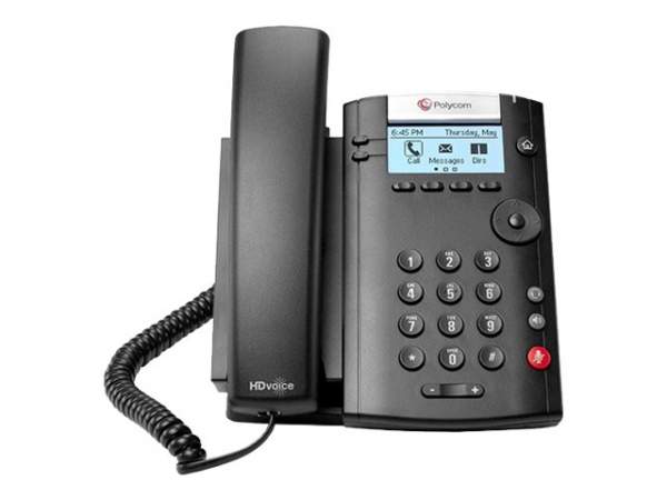 POLYCOM - 2200-40450-025 - VVX 201 2-line Desktop PhoneVVX 201 2-line Desktop Phone