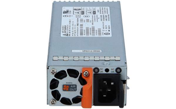 Juniper - JPSU-150-AC-AFO - EX3400 150W AC power supply front-to-back