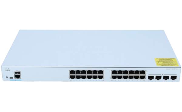 Cisco - C1300-24T-4G - Catalyst 1300 48-port GE 4x10G SFP+ - Switch