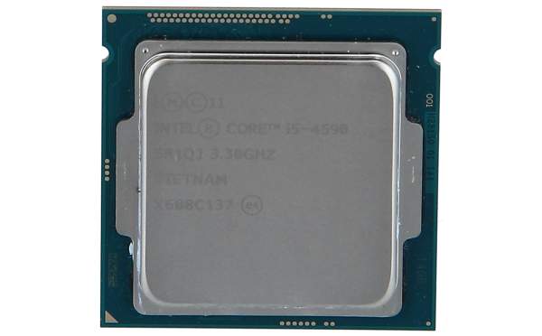 Intel - SR1QJ - Intel Core i5-4590 Processor (6M Cache, 3.30 GHz)