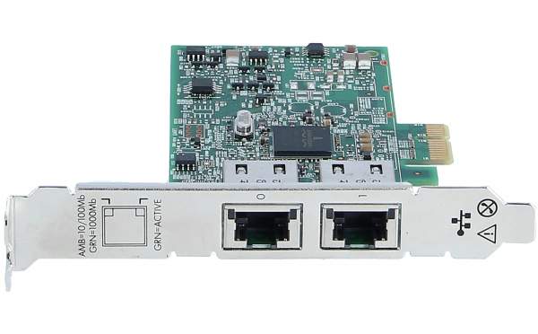 HPE - 616012-001 - HP Ethernet 1Gb 2-port 332T Adapter