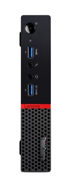 Lenovo - 10J0S1CK00 - Lenovo ThinkCentre M700 2,9 GHz Intel® Pentium® G4400T Schwarz Mini PC Min