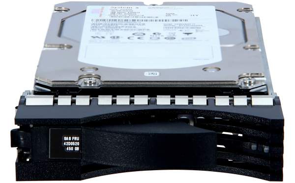 Lenovo - 42D0519 - 450GB 15K SAS 3.5 HS HDD