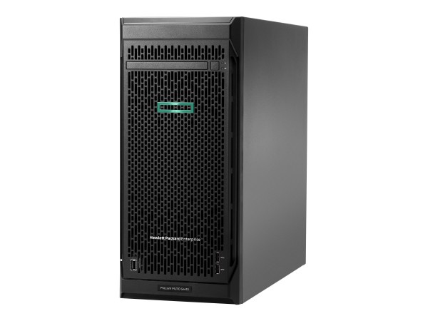HPE - P03686-425 - HPE ProLiant ML110 Gen10 Performance - Server - Tower - 4.5U - 1-Weg - 1 x Xe