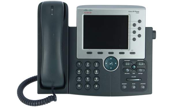 Cisco - CP-7965G - UC Phone 7965 Gig Ethernet Color