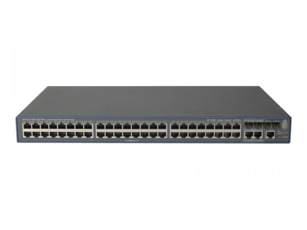 HPE - JG305A - 3600-48 v2 SI Switch - Switch - 1.000 Mbps - 48-Port 1 HE - Rack-Modul