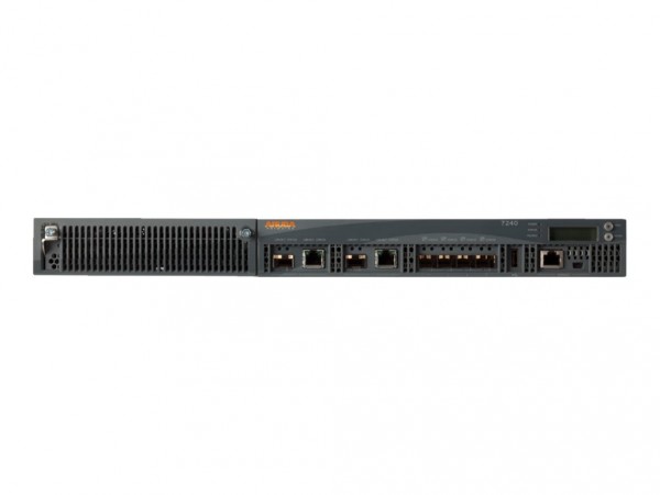 HPE - JW743A - Aruba 7210 (RW) Controller - Steuerungs-/Kontrollmodul - 10.000 Mbps - 1 HE - Rac