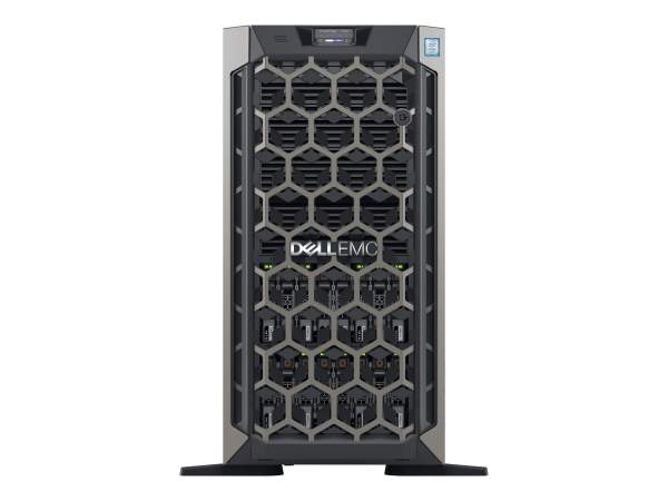 DELL - 5WC10 - Dell EMC PowerEdge T640 - Server - Tower - 5U - 2-way - 1 x Xeon Silver 4210R / 2.4 GHz - RAM 16 GB - SAS - Hot-Swap 6.4 cm (2.5")