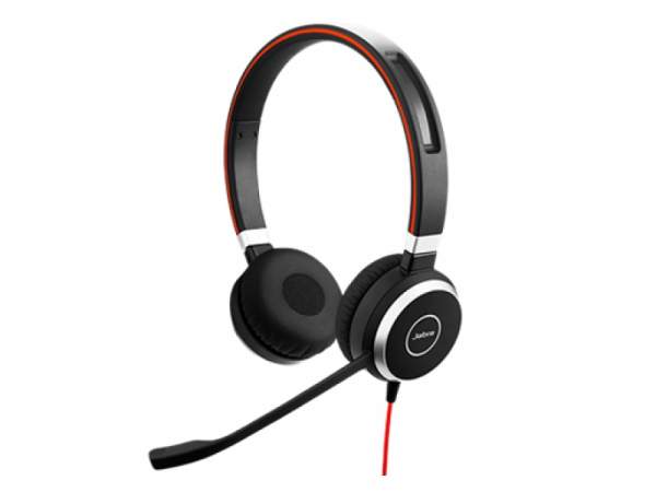 Jabra - 6399-823-109 - Evolve 40 MS stereo - Headset - On-Ear - kabelgebunden - USB - 3,5 mm - Steck