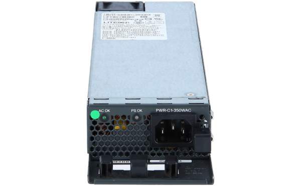 Cisco - PWR-C1-350WAC= - 350W AC Config 1 Power Supply