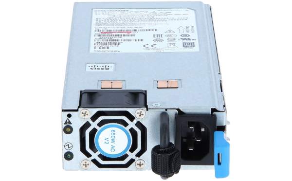 Cisco - NXA-PAC-650W-PE= - Stromversorgung redundant / Hot-Plug ( Plug-In-Modul ) - Wechselstrom