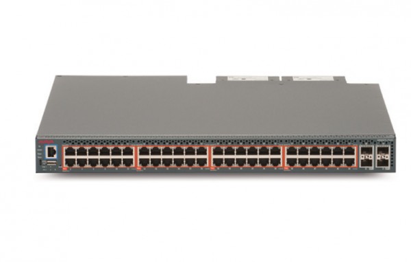 Avaya - AL590004X-E6 - Avaya ERS 5952GTS-PWR+ Managed L2/L3 Gigabit Ethernet (10/100/1000) Grau