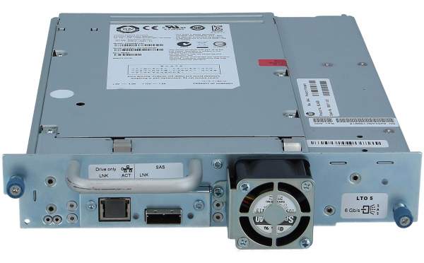 HPE - 695111-001 - MSL LTO-5 Ultrium 3000 SAS - Drive - 3000 GB