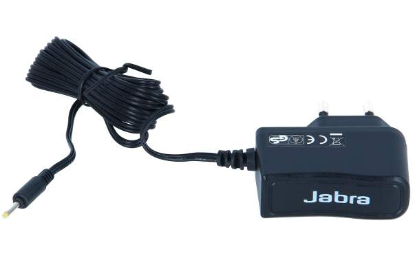 Jabra - 26-02785 - SIL Switching Adapter - Model No.: SSA-5W-09 EU 075065F - Input: 100-240V 50/60Hz 0.2A - Output: 7.5V 650mA