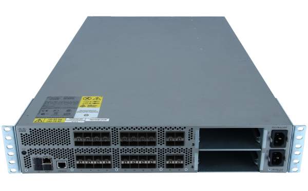 Cisco - N5K-C5020P-BF - Nexus 5000 2RU Chassis no PS - 5 Fan Modules - 40 ports (req SFP+) - 100 - 240 V - 50/60 Hz - 0 - 40 °C - -40 - 70 °C - 5 - 95