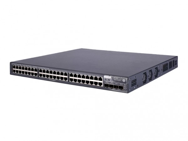 HPE - JC104A - 5800-48G-PoE+ Switch with 1 Interface Slot - Switch - Kupferdraht, Glasfaser (LWL