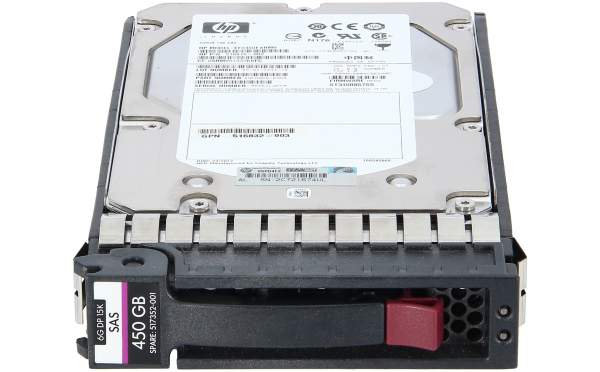 HP - 516816-B21 - "'HP 450GB 6G SAS 15k rpm LFF 3,5"" Dual Port Enterprise'"