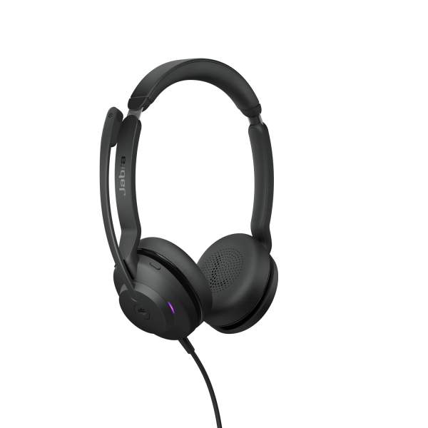 Jabra - 23089-999-979 - Evolve2 30 MS Stereo - Headset - on-ear - wired - USB-A - Certified for Microsoft Teams