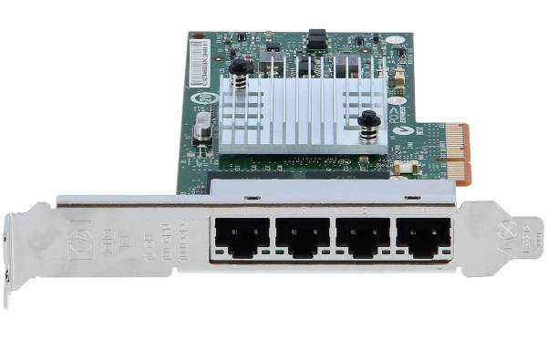 HPE - 593743-001 - Quad port Nc365T adapter - Nic - PCI-Express