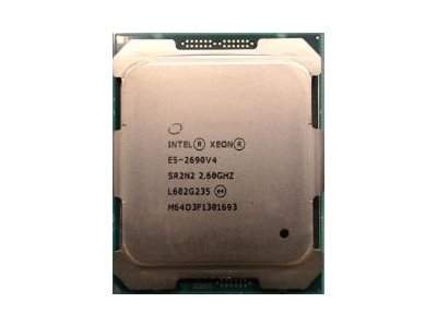 HPE - 835607-001 - Intel Xeon E5-2690 v4 - Intel® Xeon® E5 v4 - LGA 2011-v3 - Server/workstation - 14 nm - 2,6 GHz - E5-2690V4