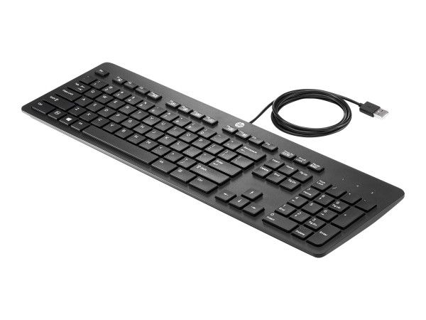 HP - N3R87AA#ACB - Business Slim - Tastatur - USB