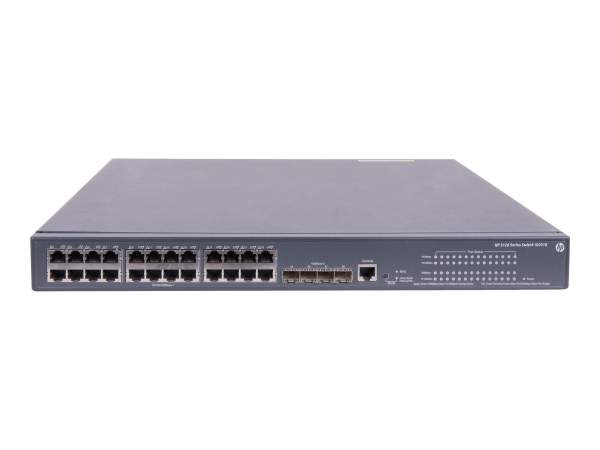 HP - JG091B - 5120-24G-PoE+ SI - Switch - L3 - managed