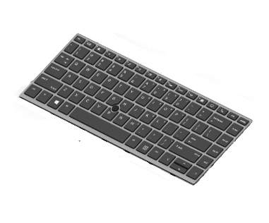 HP - L14377-B71 - HP L14377-B71 Notebook-Ersatzteil Tastatur