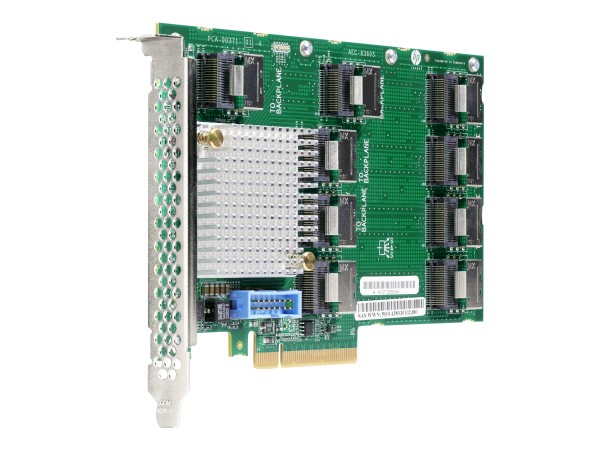 HP - 727250-B21 - 12Gb DL380 Gen9 SAS Exp Card - Scheda di interfaccia - PCI-Express