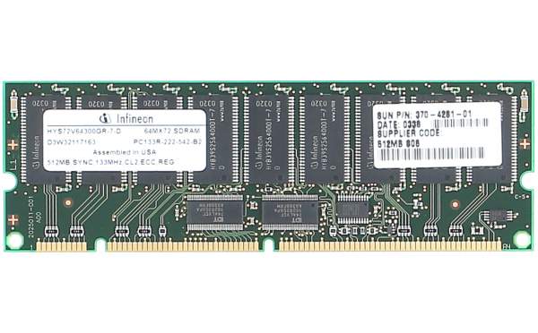 SUN - X7092A-OEM - 512MB Memory DIMM SDRAM
