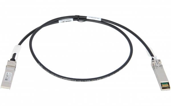 HP - J9281B - HP X242 10G SFP+ SFP+ 1m DAC Cable
