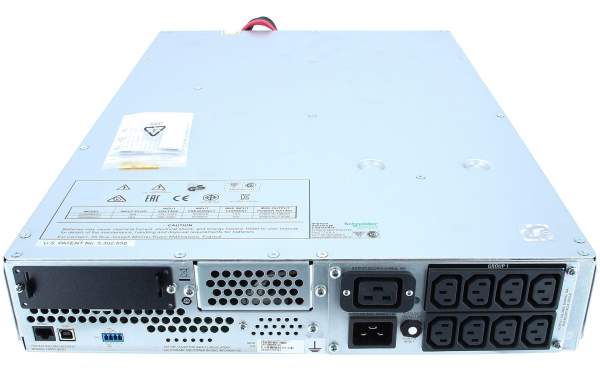 APC - SMT3000RMI2U - APC Smart-UPS 3000VA RM 2U LCD 230V