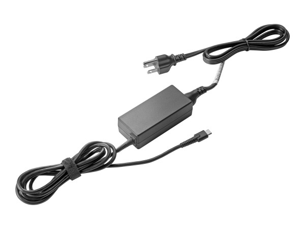 HP - 1HE07AA#ABB - HP USB-C G2 - Netzteil - AC - 45 Watt - Europa