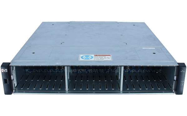 HPE - K2R80A - MSA 2040 Energy Star SAN Dual Controller SFF Storage - Serial Attached SCSI (SAS) - 2.5" - Armadio (2U)