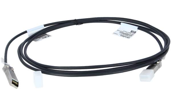 HPE - J9283D - Aruba Direct Attach Copper Cable - 10GBase direct attach cable - SFP+ to SFP+ - 3 m