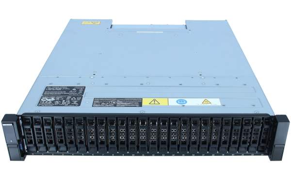 Dell - F6W94 - PowerVault ME5024 - 24x2.5" - 25Gb iSCSI 8 Port Dual Controller - 580W