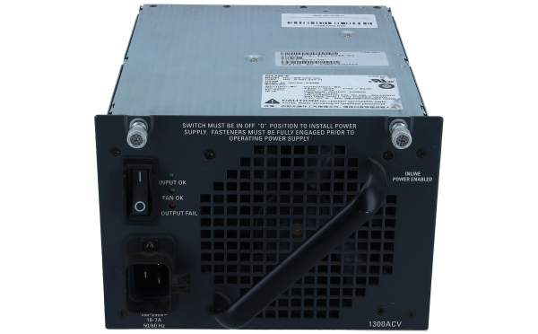 Cisco - 341-0038-01 - Catalyst 4500 Series 1300W Power Supply
