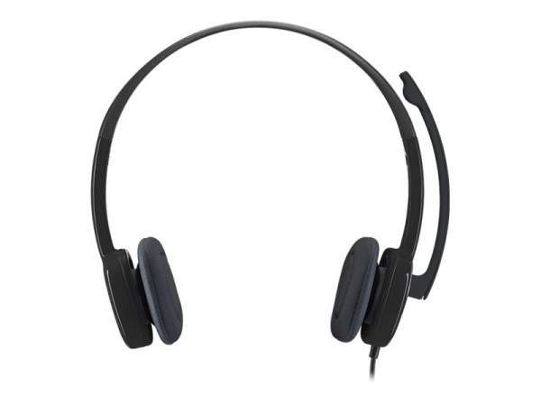 Logitech - 981-000589 - Logitech Stereo H151 - Headset - On-Ear - kabelgebunden