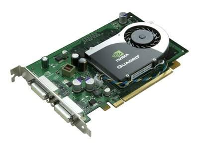PC HARD - VCQFX570-PCIEBLK-1 - NVIDIA Quadro FX 570 by PNY - Graphics card - Quadro FX 570 - 256 MB DDR2 - PCIe x16