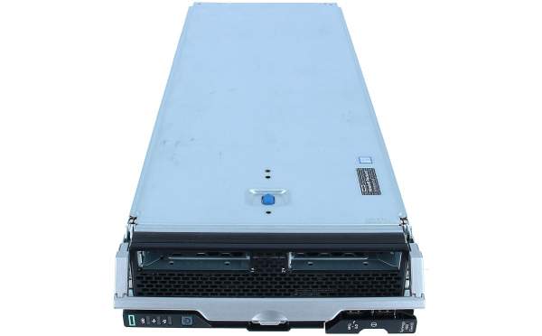 HPE - 871940-B21 - Synergy 480 Gen10 CTO Standard BackPlane Compute Module - Server - Blade - zweiwe