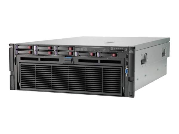 HPE - 643064-421 - ProLiant DL580 G7 - 2 GHz - E7-4850 - 128 GB - DDR3-SDRAM - 1200 W - Armadio (4U)