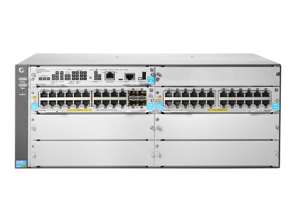 HP - JL003A - Aruba 5406R 44GT PoE+/4SFP+ v3 zl2 Swch