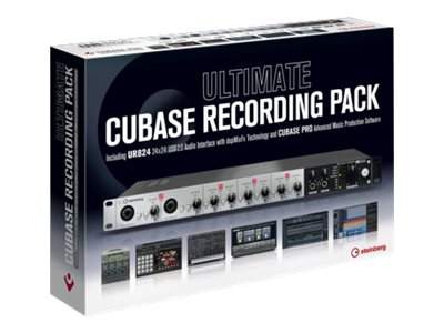STEINBERG - 45852 - Ultimate Cubase Recording Pack (Cubase Pro9+UR824)