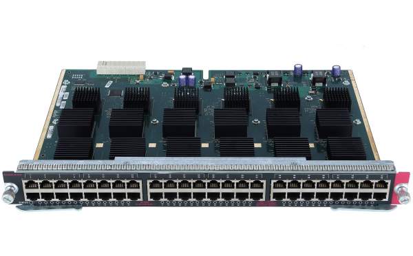 Cisco - WS-X4448-GB-RJ45= - Catalyst 4500 24-port 10/100/1000 Module (RJ45)