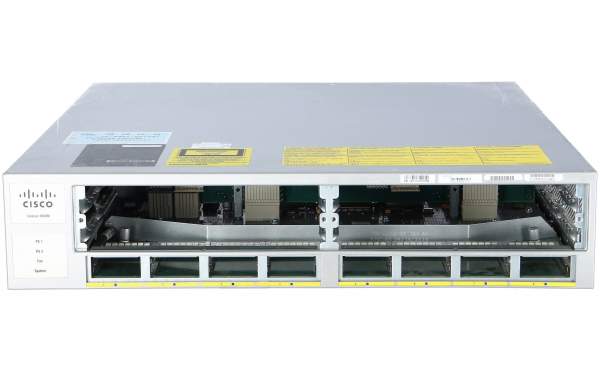 Cisco - WS-C4900M - Base system with 8 X2 ports and 2 half slots