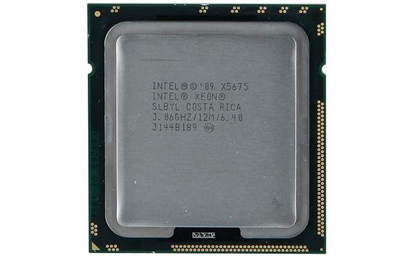Intel - BX80614X5675 - Intel Xeon X5675 - 3.06 GHz - 6 Kerne - 12 Threads