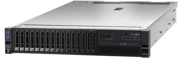 IBM - 8871EAG - System x3650 M5 8871 - Server - rack-mountable - 2U - 2-way - 1 x Xeon E5-2620V4 / 2.1 GHz - RAM 16 GB - SAS - hot-swap 3.5" bay(s) - no HDD - G200eR2 - GigE - no OS