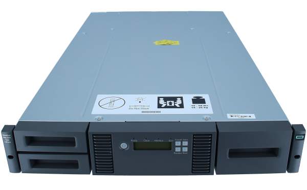 HP - AK379A - HP StorageWorks MSL2024, 0x Ultrium Tape Library (24-Slots)