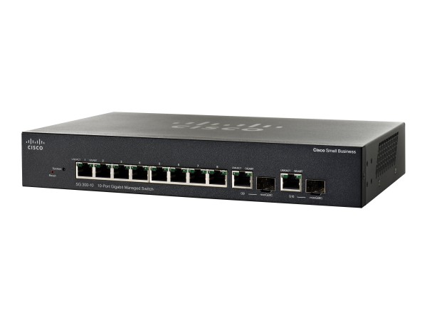 Cisco - SRW2008-K9-G5 - SG 300-10 10-port Gigabit Managed Switch