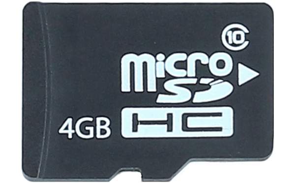 HPE - 647444-B21 - 4GB microSD Enterprise Flash Media Kit 4GB MicroSDHC Klasse 6 Speicherkarte