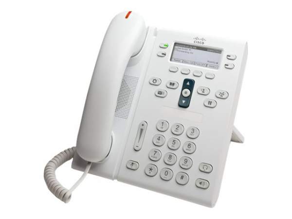 Cisco - CP-6945-WL-K9= - Cisco UC Phone 6945, Arctic White, Slimline Handset